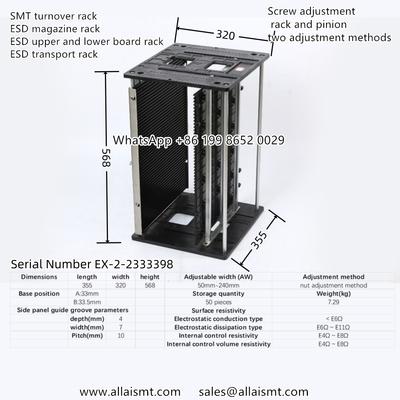  ESD Magazine Rack